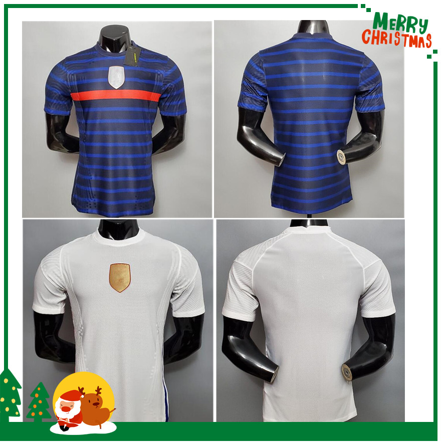 Player version Euro 2021 cup FRANCE soccer jersey BENZEMA MBAPPE GRIEZMANN POGBA GIROUD KANTE Maillot de foot equipe Maillots football shirt uniforms, Patch player version away
Player version Euro 2021 cup FRANCE soccer jersey BENZEMA MBAPPE GRIEZMANN POGBA GIROUD KANTE Maillot de foot equipe Maillots football shirt uniforms, Patch player version away