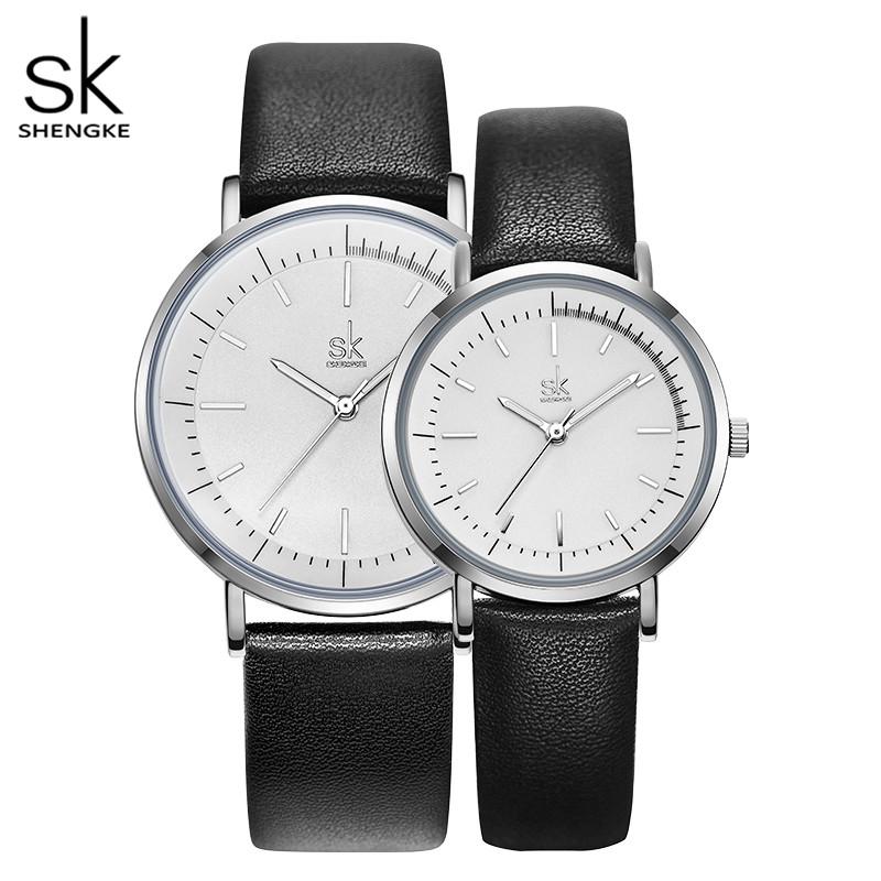 Wristwatches Fashion Couples Watches Leather Quartz Lovers Simple Waterproof Clock Couple Wrist Watch For Women Men, Slivery;brown
Wristwatches Fashion Couples Watches Leather Quartz Lovers Simple Waterproof Clock Couple Wrist Watch For Women Men, Slivery;brown