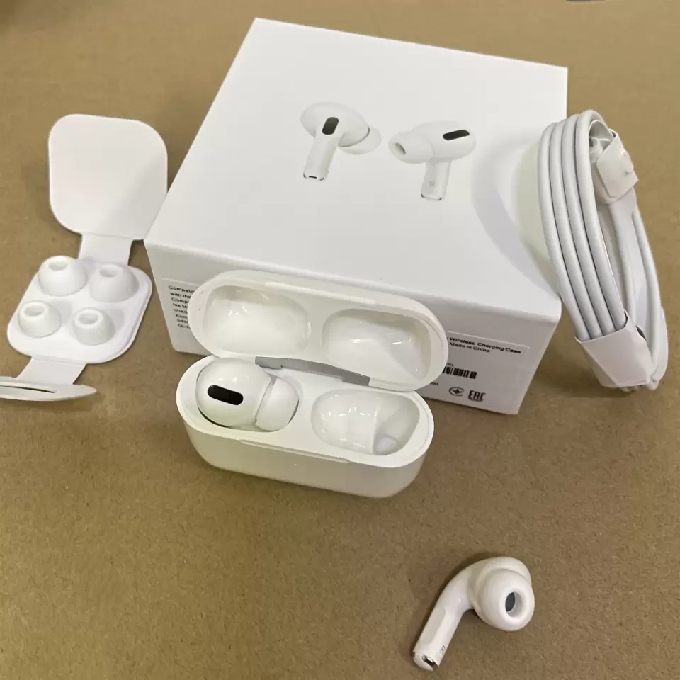 Original 1:1 Apple AirPods Pro Air Gen 3 Air Pods H1 Chip Transparency Earphones Wireless Charging Bluetooth Headphones AP3 Pro AP2 Earbuds
Original 1:1 Apple AirPods Pro Air Gen 3 Air Pods H1 Chip Transparency Earphones Wireless Charging Bluetooth Headphones AP3 Pro AP2 Earbuds