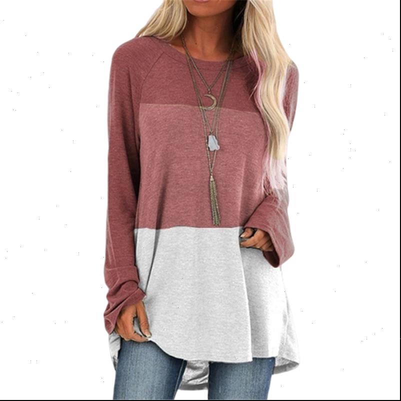 patcwork women t shirts shirt long sleeve womens loose casual o neck cotton plus size female clothings s 5xl, White
patcwork women t shirts shirt long sleeve womens loose casual o neck cotton plus size female clothings s 5xl, White
