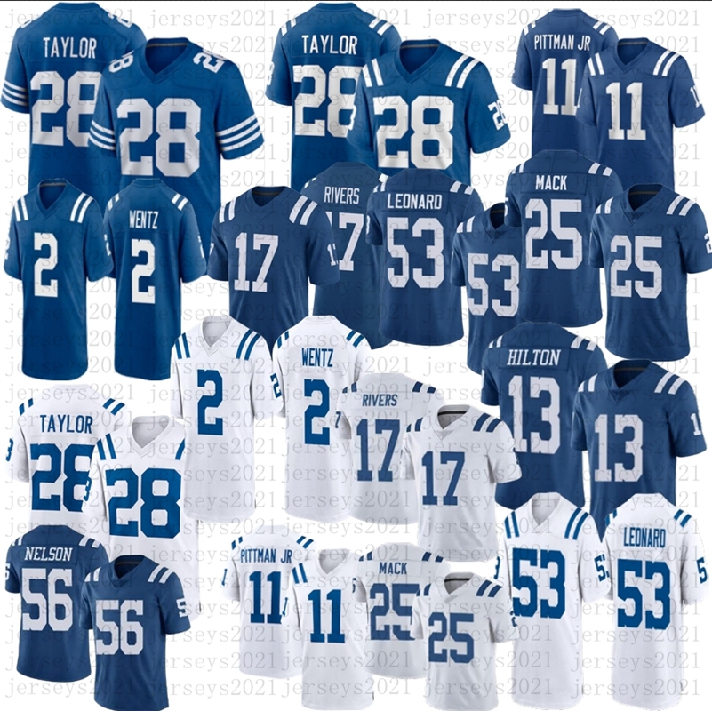 Mens Football 2 Matt Ryan 28 Jonathan Taylor 11 Pittman Jr 53 Darius Leonard 56 Quenton Nelson 17 Philip Rivers stitched jerseys, As
Mens Football 2 Matt Ryan 28 Jonathan Taylor 11 Pittman Jr 53 Darius Leonard 56 Quenton Nelson 17 Philip Rivers stitched jerseys, As