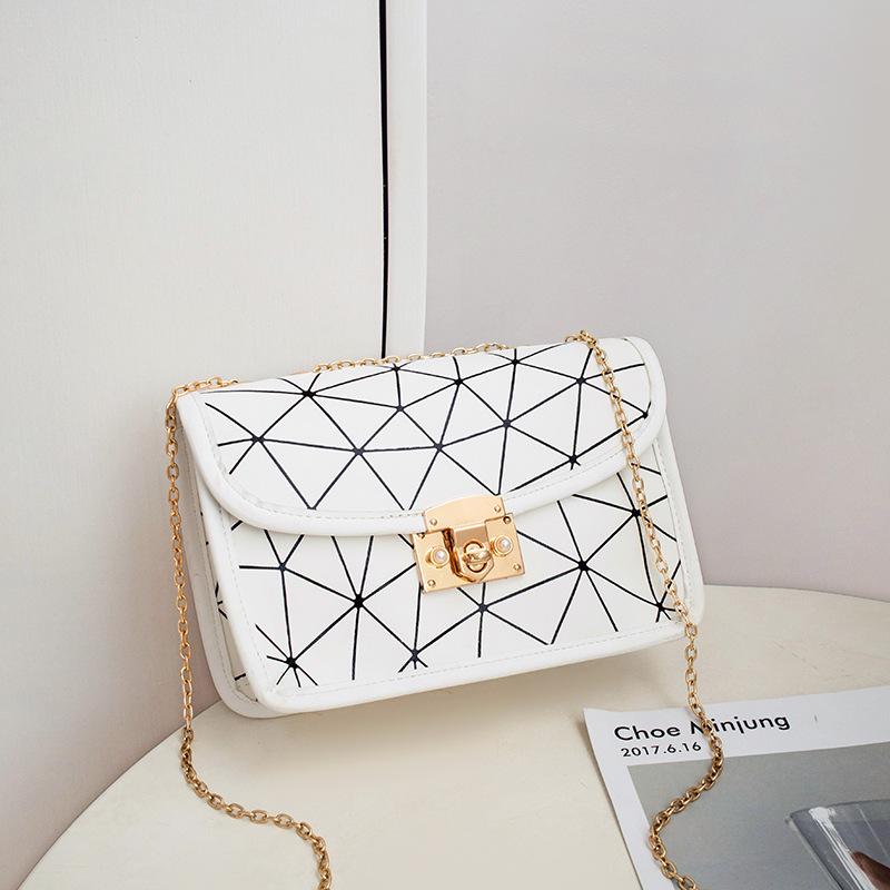 Evening Bags 2021 One-shoulder Messenger Fashion All-match Trend Handbags Chain Handbag Small Crossbody Bag Wholesale One Drop
Evening Bags 2021 One-shoulder Messenger Fashion All-match Trend Handbags Chain Handbag Small Crossbody Bag Wholesale One Drop