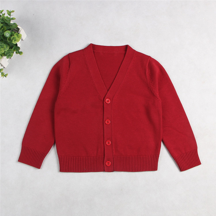 Cotton Baby Girls Cardigan Children Sweatercoat Kids Sweater Jacket Girl Outwear Autumn Coat Clothes Toddler 210521