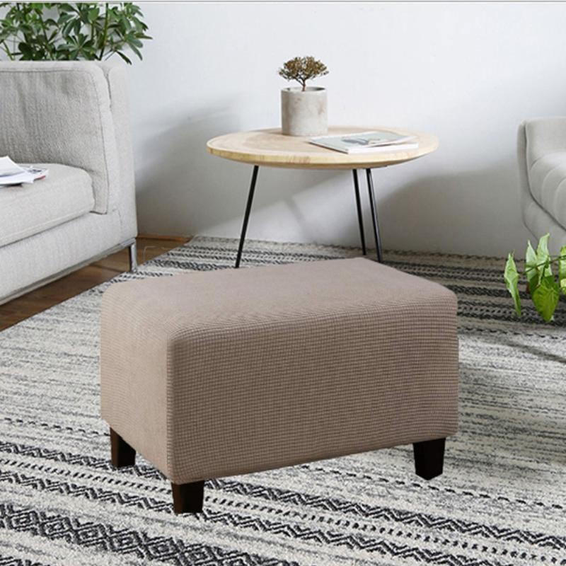 Chair Covers Elastic Rectangle Ottoman Slipcover Low Stool Cover Thick Super Soft Velvet Form Stretch Folding Storage Protection
Chair Covers Elastic Rectangle Ottoman Slipcover Low Stool Cover Thick Super Soft Velvet Form Stretch Folding Storage Protection