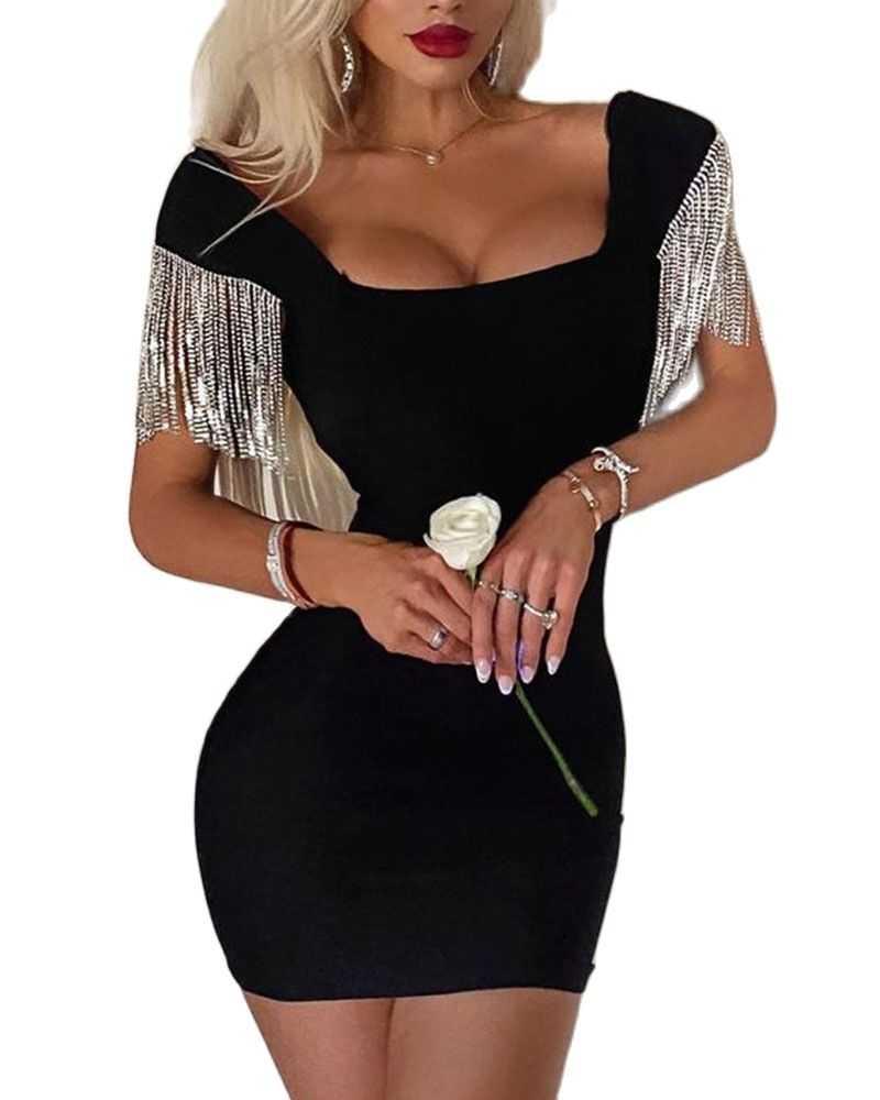 Casual Dresses Factory Direct Sales Slim Fit French Party Dress With Rhinestone Sleeveless Hip Skirt, Black
Casual Dresses Factory Direct Sales Slim Fit French Party Dress With Rhinestone Sleeveless Hip Skirt, Black
