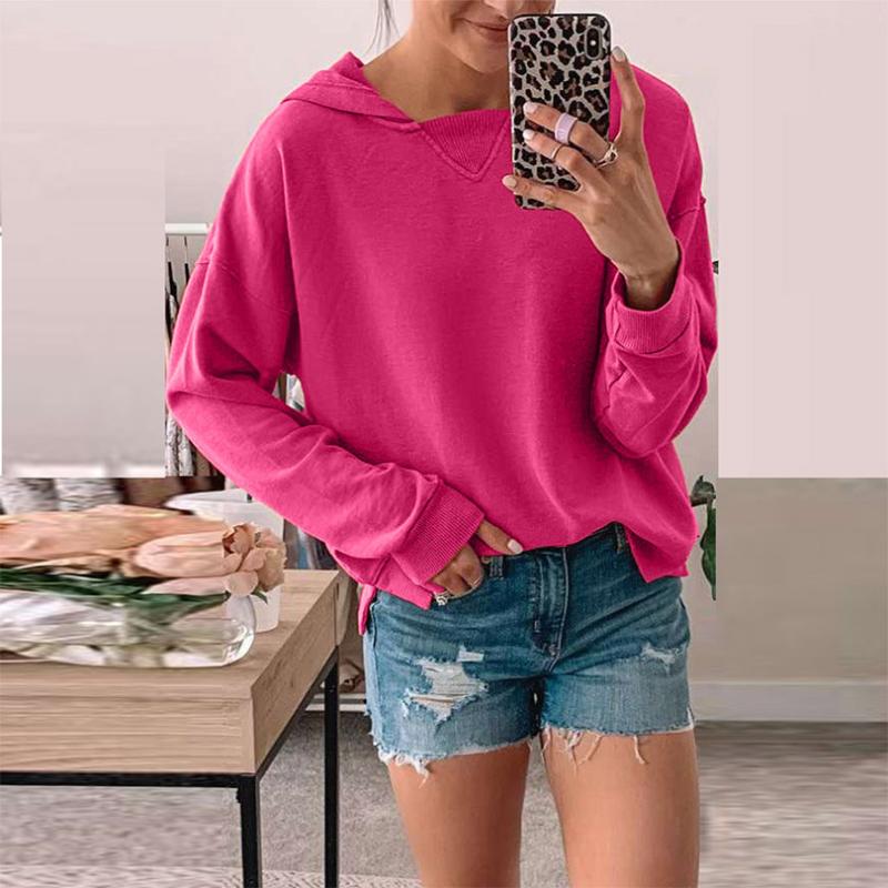Women' Hoodies & Sweatshirts Hooded Pullovers Women Clothing Autumn Winter Velvet Long Sleeve Sweatshirt Lady Casual Tops Sweat, Gray
Women' Hoodies & Sweatshirts Hooded Pullovers Women Clothing Autumn Winter Velvet Long Sleeve Sweatshirt Lady Casual Tops Sweat, Gray