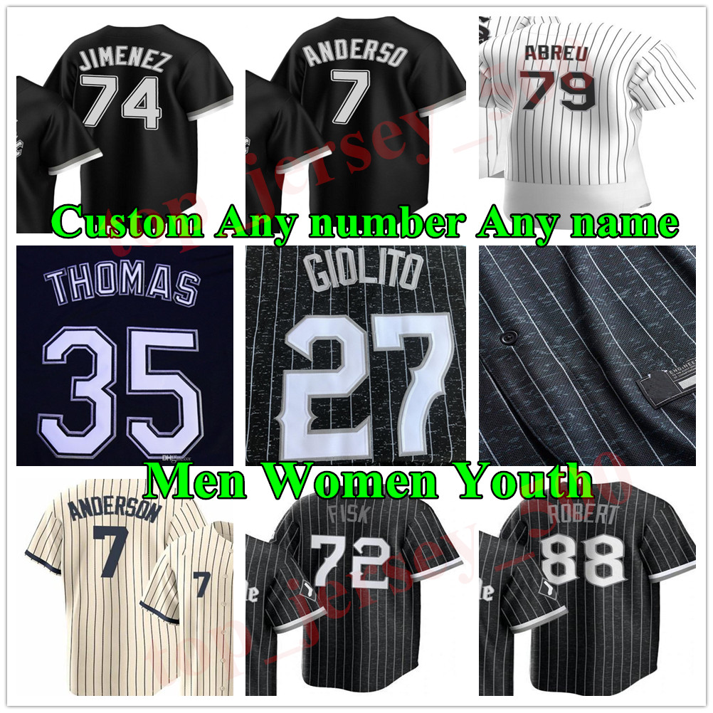 2021 City Connect Southside Jerseys Craig Kimbrel Gavin Sheets Jose Abreu Tim Anderson Moncada Eloy Jimenez Lynn Luis Robert Kopech Madrigal Wears jersey, As shown in illustration
2021 City Connect Southside Jerseys Craig Kimbrel Gavin Sheets Jose Abreu Tim Anderson Moncada Eloy Jimenez Lynn Luis Robert Kopech Madrigal Wears jersey, As shown in illustration