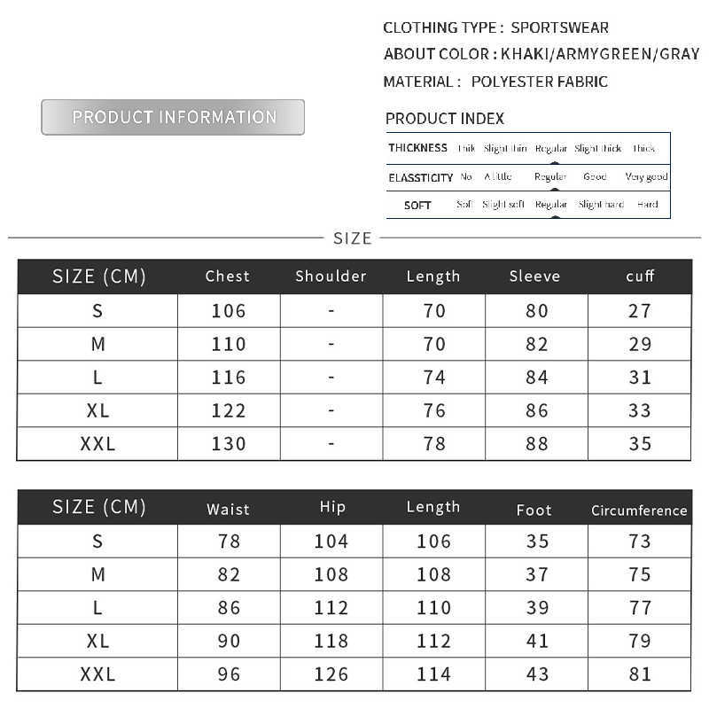 Camo Men Tracksuit Hooded Sweatshirt+2 Pieces Sports Wear Gym Clothing Jacket Casual Camouflage Joggers Set Autumn Winter 210603