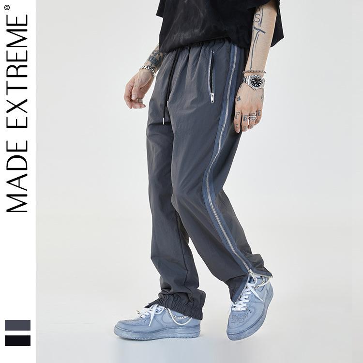 Men's Pants Side Zipper Hip-Hop Men Japanese Streetwear Harajuku Fashion Joggers CH07, Black
Men's Pants Side Zipper Hip-Hop Men Japanese Streetwear Harajuku Fashion Joggers CH07, Black