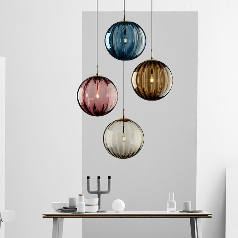 Pendant Lamps Modern Led Lamp Nordic Hanging Lights Glass Ball Lighting Fixtures Home Bedroom Living Room Suspension Luminaires Shop
Pendant Lamps Modern Led Lamp Nordic Hanging Lights Glass Ball Lighting Fixtures Home Bedroom Living Room Suspension Luminaires Shop