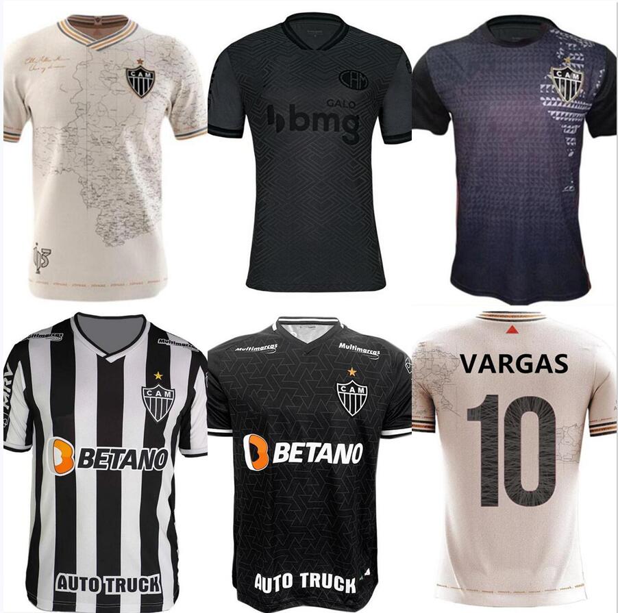 21/22 Atletico Mineiro Soccer Jersey home and away Keno 2021 2022 cM.zaracho Sasha Elias Marquinhos GUGA 3rd Atlético Camicia da calcio
21/22 Atletico Mineiro Soccer Jersey home and away Keno 2021 2022 cM.zaracho Sasha Elias Marquinhos GUGA 3rd Atlético Camicia da calcio