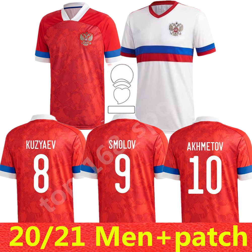 21 22 Russia HOME Soccer Jerseys 2021 Away AKHMETOV DZYUBA GOLOVIN Shirt SMOLOV YUSUPOV national team Football Shirts Uniform, Black;yellow
21 22 Russia HOME Soccer Jerseys 2021 Away AKHMETOV DZYUBA GOLOVIN Shirt SMOLOV YUSUPOV national team Football Shirts Uniform, Black;yellow