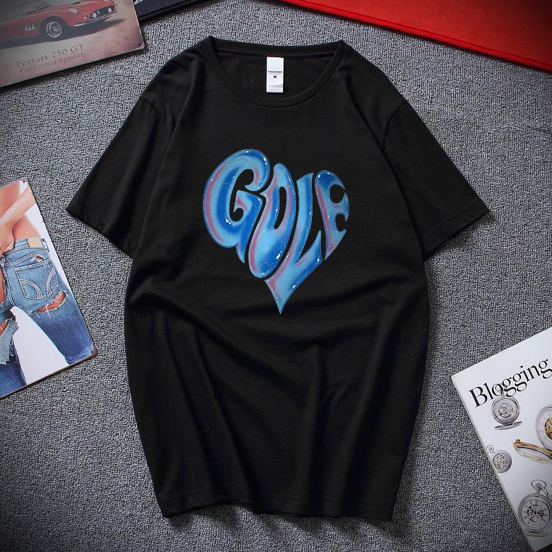 Men's T-Shirts T SHIRT Unisex Harajuku Blue Heart Golf Wang Logo Rapper Hip Hop Flower Le Fleur Tyler Creator T-shirt 100% Cotton, White;black
Men's T-Shirts T SHIRT Unisex Harajuku Blue Heart Golf Wang Logo Rapper Hip Hop Flower Le Fleur Tyler Creator T-shirt 100% Cotton, White;black