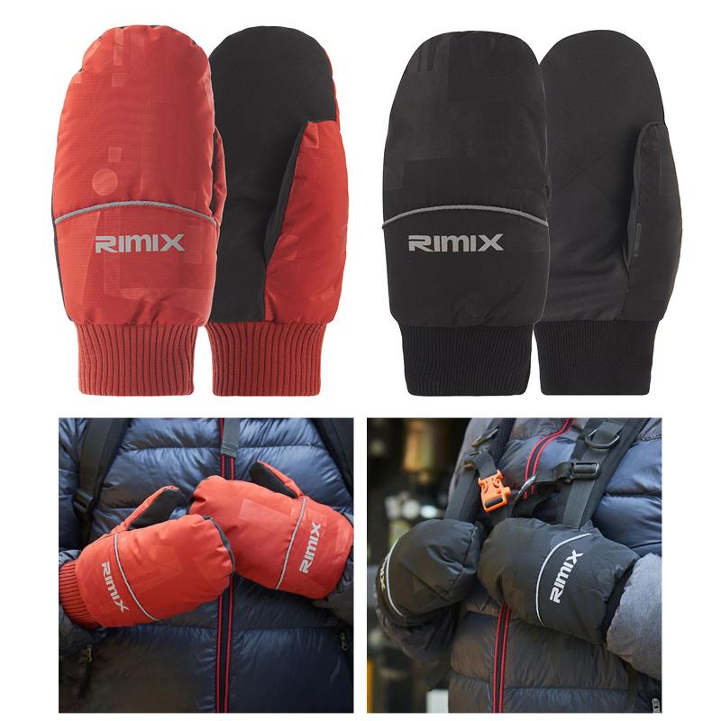 Sports Gloves Windproof Winter Duck Down Unisex Warm Mittens Cold Weather Thermal For Running Ski Driving Outdoor Cycling, Black
Sports Gloves Windproof Winter Duck Down Unisex Warm Mittens Cold Weather Thermal For Running Ski Driving Outdoor Cycling, Black