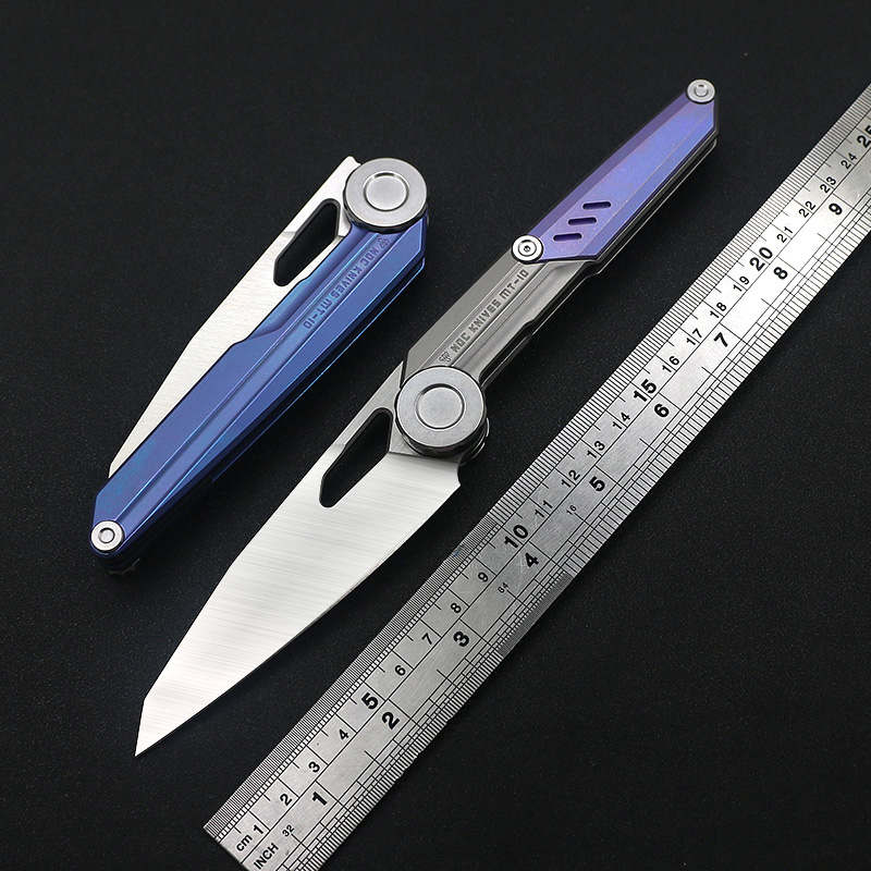 New NOC MT-10 God of The God of Cookery M390 knife material titanium alloy handle folding knife hunting survival tactics outdoor EDC knife
New NOC MT-10 God of The God of Cookery M390 knife material titanium alloy handle folding knife hunting survival tactics outdoor EDC knife