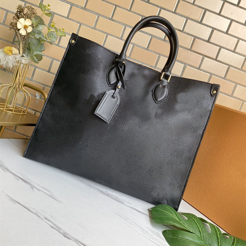 High Quality Shoulder Bags Women Designers Handbags Genuine Leather Embossed Large Capacity Shopping Bag Cowhide Trim Purses
High Quality Shoulder Bags Women Designers Handbags Genuine Leather Embossed Large Capacity Shopping Bag Cowhide Trim Purses