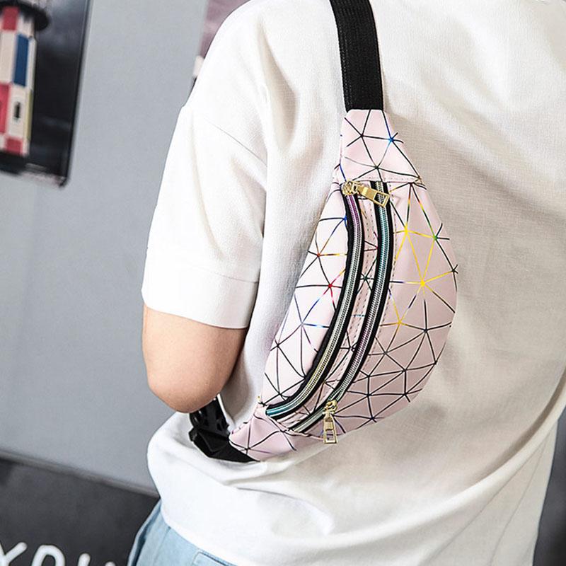 Waist Bag Fashion Brand Female High Quality PU Ladies Leather Unisex Large Capacity Messenger Chest Bags
Waist Bag Fashion Brand Female High Quality PU Ladies Leather Unisex Large Capacity Messenger Chest Bags