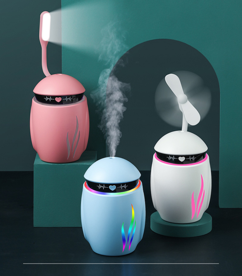 Creative 3 in 1 small Q Humidifier Essential Diffuser Aroma Lamp LED Night Light USB Fan Aromatherapy Air freshener Fogge Top Seller
Creative 3 in 1 small Q Humidifier Essential Diffuser Aroma Lamp LED Night Light USB Fan Aromatherapy Air freshener Fogge Top Seller