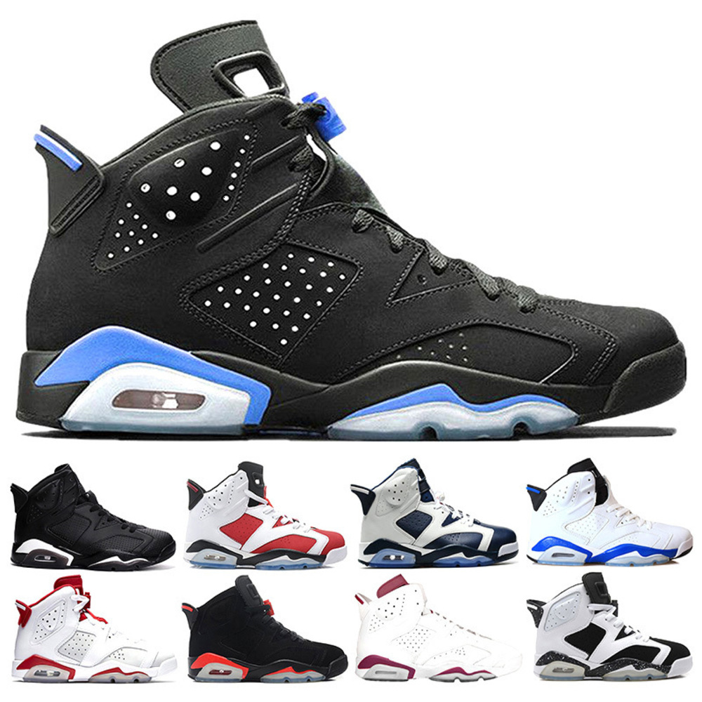 sale 6 Basketball shoes Men Black Infrared black cat Alternate Hare Angry bull Carmine sport blue Olympic mens trainers Sneaker
sale 6 Basketball shoes Men Black Infrared black cat Alternate Hare Angry bull Carmine sport blue Olympic mens trainers Sneaker