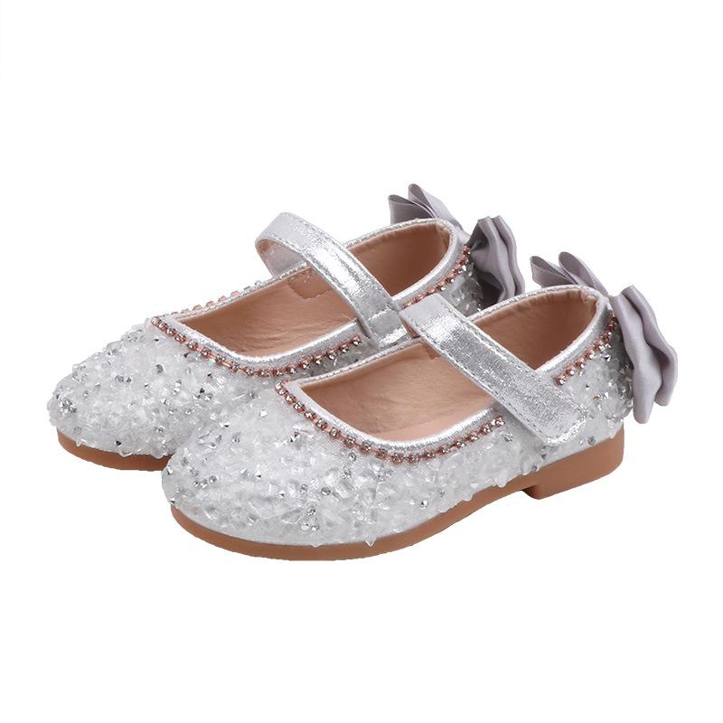 Flat Shoes Toddler Girl Leather Kids Princess Ballet Flats Comfortable Little Fashion Rhinestone Party Dance Baby Loafers, Black;grey
Flat Shoes Toddler Girl Leather Kids Princess Ballet Flats Comfortable Little Fashion Rhinestone Party Dance Baby Loafers, Black;grey