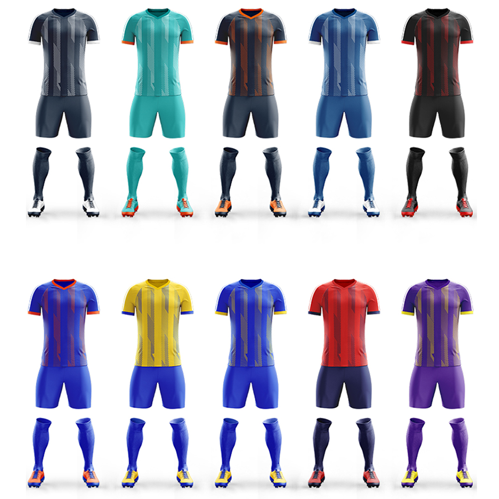 Customized football suit design team logo name number football uniform breathable and quick-drying football shirt team uniform for men/women/children, Z19060011-01as pic
Customized football suit design team logo name number football uniform breathable and quick-drying football shirt team uniform for men/women/children, Z19060011-01as pic