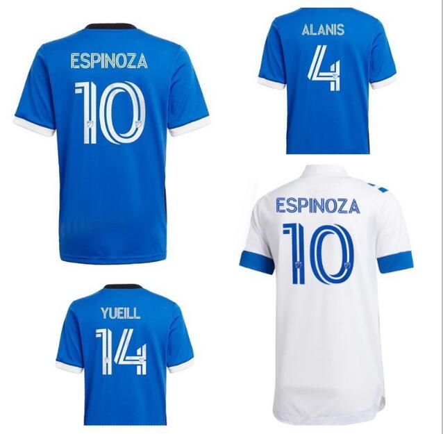 20-21 San Jose Earthquakes 6 Alanis 8 Wondolowski 10 Espinoza 14 Yueill 7 ERIKSSON Thai Quality Soccer Jerseys HOME AWAY football shirt, 20-21 away white
20-21 San Jose Earthquakes 6 Alanis 8 Wondolowski 10 Espinoza 14 Yueill 7 ERIKSSON Thai Quality Soccer Jerseys HOME AWAY football shirt, 20-21 away white