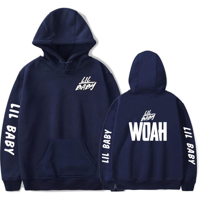Men's Hoodies & Sweatshirts Lil Baby Cotton Sweatshirt Harajuku Hoodie Cool Tops Fashion Style Casual Men/women Clothing, Black
Men's Hoodies & Sweatshirts Lil Baby Cotton Sweatshirt Harajuku Hoodie Cool Tops Fashion Style Casual Men/women Clothing, Black