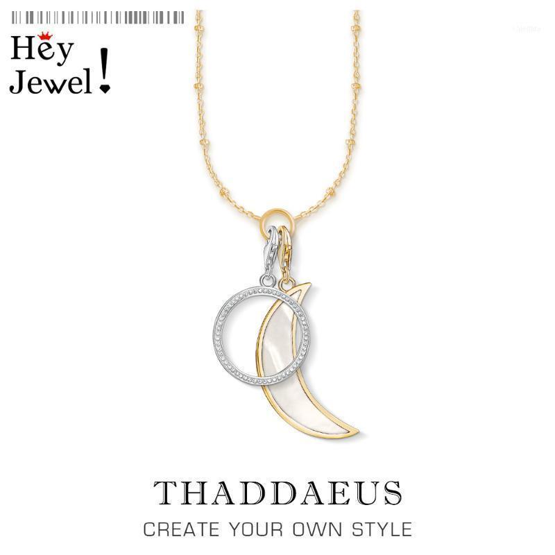 Chains Charm Necklace Moon & Circle,2021 Spring Fashion Jewelry Link Chain 925 Sterling Silver Classic Gift For Women Girl1
Chains Charm Necklace Moon & Circle,2021 Spring Fashion Jewelry Link Chain 925 Sterling Silver Classic Gift For Women Girl1