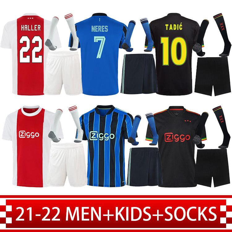 2021 TADIC BERGHUIS GRAVENBERCH Soccer Jersey Amsterdam KUDUS BLIND PROMES HALLER NERES CRUYFF KLAASSEN 21 22 men kids kit SOCKS football sh, Black
2021 TADIC BERGHUIS GRAVENBERCH Soccer Jersey Amsterdam KUDUS BLIND PROMES HALLER NERES CRUYFF KLAASSEN 21 22 men kids kit SOCKS football sh, Black