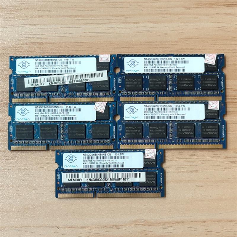 RAMs Nanya Memoria DDR3 2GB/4GB PC3 10600S/12800S 1333MHz/1600MHz 4GB 1333MHz 2GB1333MHz Ram Laptop Memory For Notebook
RAMs Nanya Memoria DDR3 2GB/4GB PC3 10600S/12800S 1333MHz/1600MHz 4GB 1333MHz 2GB1333MHz Ram Laptop Memory For Notebook