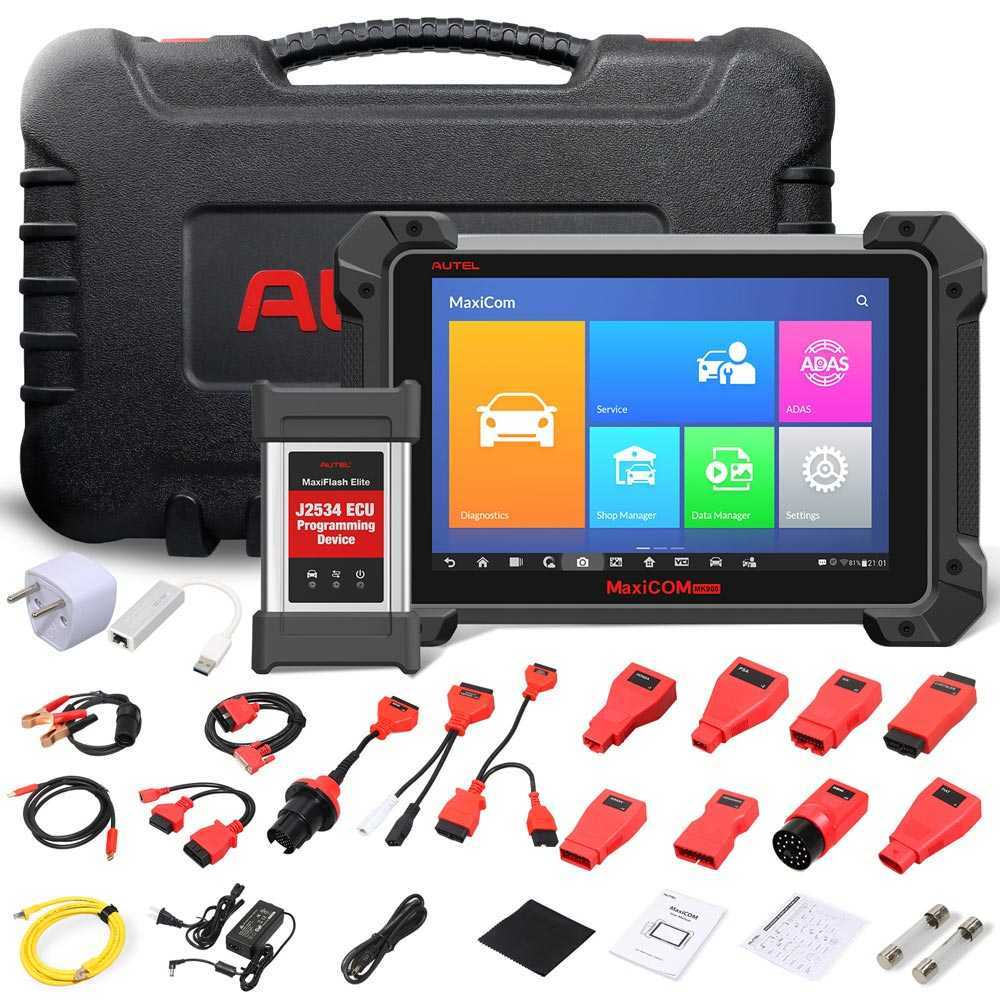 MaxiCOM 908P Pro Autel Full System Diagnostic Tool with J2534 ECU Program