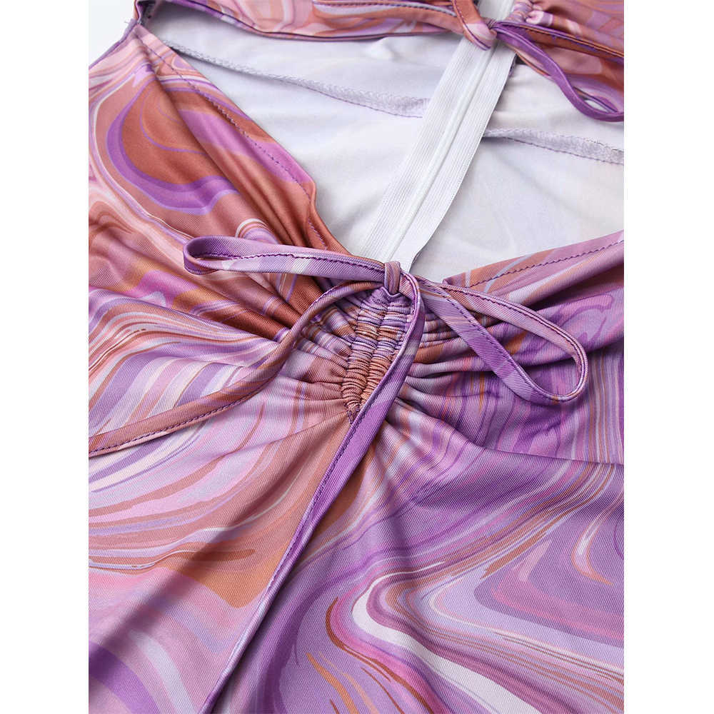 Summer Dress Women Hollow Out Corset Dress Woman elegant Casual Fashion Chic Lady Sexy Beach Prom dress robe femme 210709