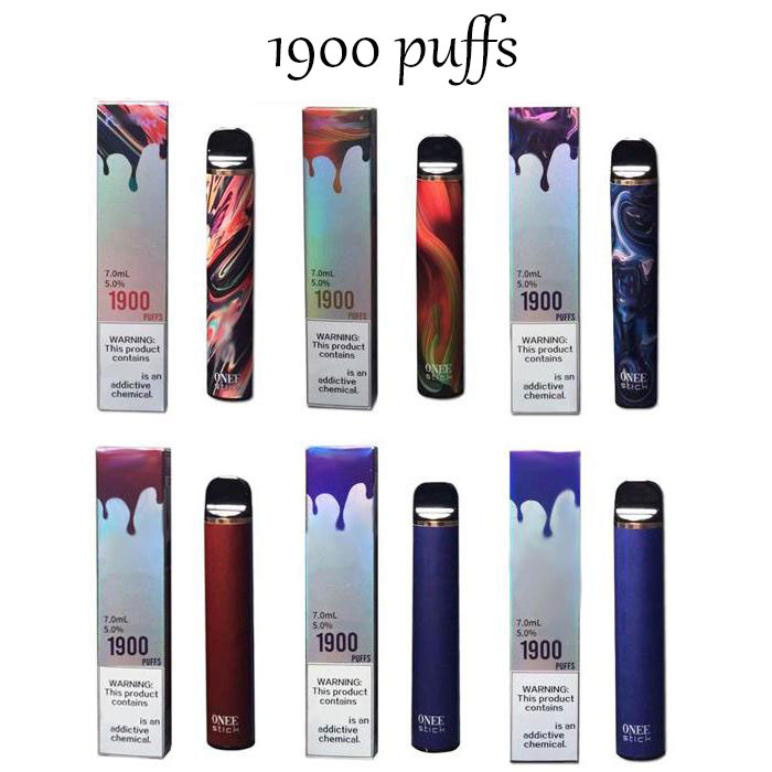 Kangvape One Stick Electronic Vapors 1900 Puffs Disposable Vape Pen 7ml E-liquid E-cigarett
Kangvape One Stick Electronic Vapors 1900 Puffs Disposable Vape Pen 7ml E-liquid E-cigarett