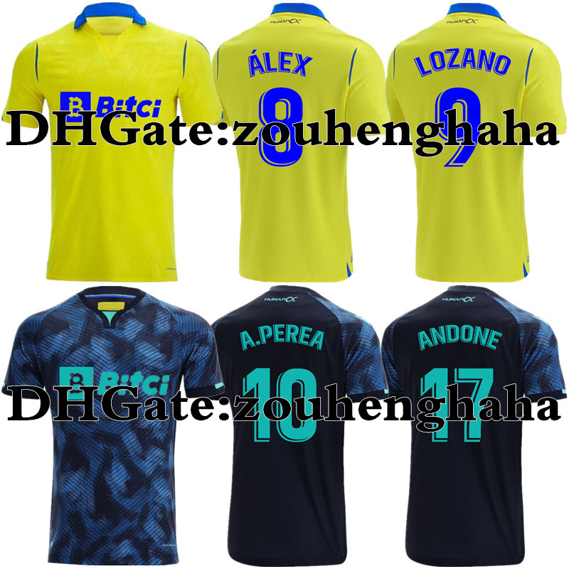 camisetas A.PEREA Soccer Jersey 2021 22 ÁLEX LOZANO CÁDIZ I.ALEJO ALARCÓN Football Shirt kit ANDONE SOBRINO A.NEGREDO SÁNCHEZ JØNSSON A.ESPINO Cadizmaillots foot, Home +sponsor +patch
camisetas A.PEREA Soccer Jersey 2021 22 ÁLEX LOZANO CÁDIZ I.ALEJO ALARCÓN Football Shirt kit ANDONE SOBRINO A.NEGREDO SÁNCHEZ JØNSSON A.ESPINO Cadizmaillots foot, Home +sponsor +patch
