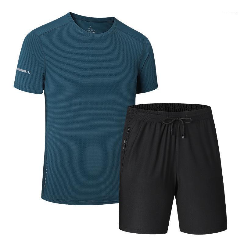 Men's Tracksuits 2021 Summer Casual Sports Suit Shorts Short Sleeve T-shirt Two Piece Elastic Top Loose Breathable, Black
Men's Tracksuits 2021 Summer Casual Sports Suit Shorts Short Sleeve T-shirt Two Piece Elastic Top Loose Breathable, Black