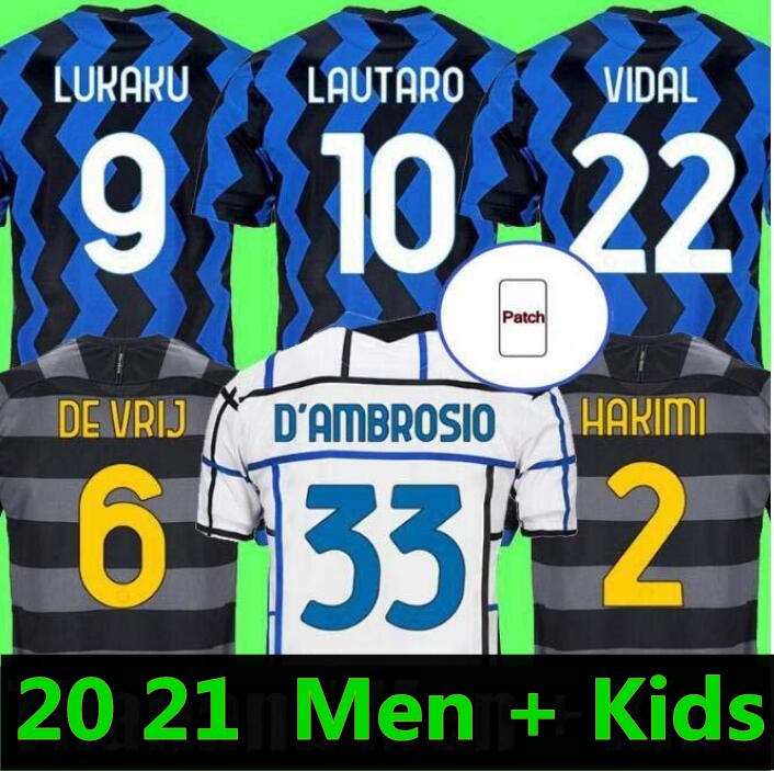 20 21 LUKAKU LAUTARO ERIKSEN Gagliardini soccer jerseys de Vrij Barella Inter football shirt Men Kids uniform MILAN Hakimi ALEXIS, Black;yellow
20 21 LUKAKU LAUTARO ERIKSEN Gagliardini soccer jerseys de Vrij Barella Inter football shirt Men Kids uniform MILAN Hakimi ALEXIS, Black;yellow