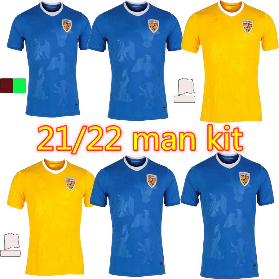 2021 Romania Soccer Jersey 21/22 Alexandru Cicaldau Ianis Hagi Dennis football shirts Man national team uniforms, Yellow
2021 Romania Soccer Jersey 21/22 Alexandru Cicaldau Ianis Hagi Dennis football shirts Man national team uniforms, Yellow