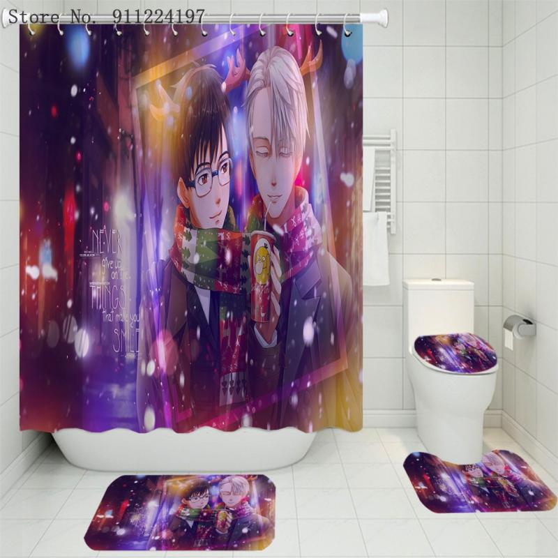 Pieces Japan Anime Shower Curtains Sets Carpet Toilet Mat Bathroom Curtain 3D Printing Volleyball Boys Decor Bath Accessory Set
Pieces Japan Anime Shower Curtains Sets Carpet Toilet Mat Bathroom Curtain 3D Printing Volleyball Boys Decor Bath Accessory Set