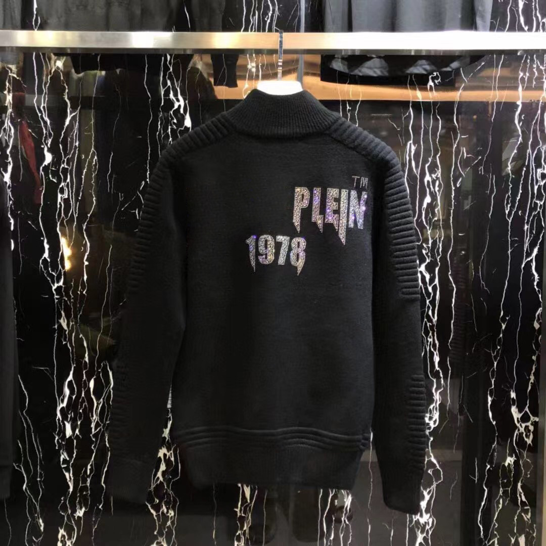 PLEIN BEAR PULLOVER ROUND NECK LS INTARSIA SKULL PP Mens Sweaters Long Sleves Knits Letters Budge Rhinestone Fashion Unisex Sweatshirt Men Tops Knit Clothing PP162, Black
PLEIN BEAR PULLOVER ROUND NECK LS INTARSIA SKULL PP Mens Sweaters Long Sleves Knits Letters Budge Rhinestone Fashion Unisex Sweatshirt Men Tops Knit Clothing PP162, Black