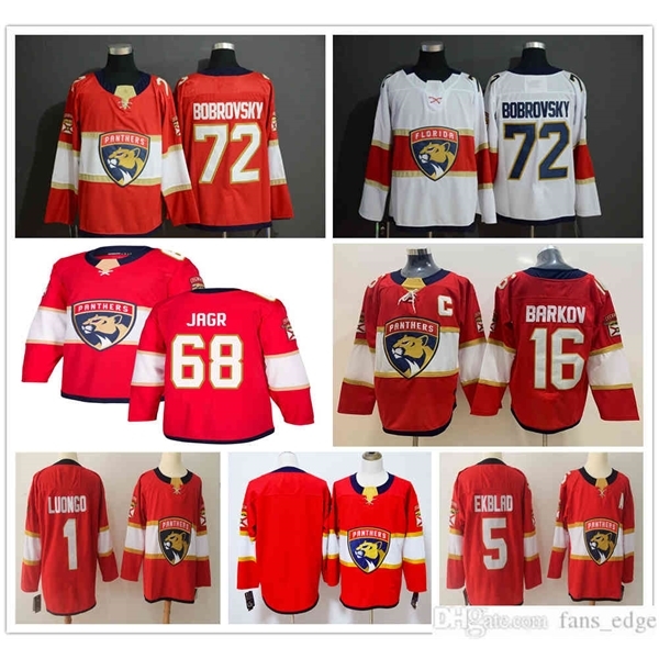 2019 New Florida Panthers 72 Sergei Bobrovsky Jerseys Hockey 1 Roberto Luongo 5 Aaron Ekblad 16 Aleksander Barkov Red 68 Jaromir Jagr Jersey, Black;red
2019 New Florida Panthers 72 Sergei Bobrovsky Jerseys Hockey 1 Roberto Luongo 5 Aaron Ekblad 16 Aleksander Barkov Red 68 Jaromir Jagr Jersey, Black;red