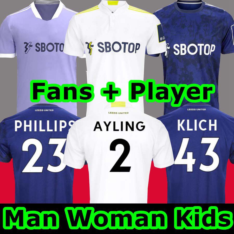 21 22 LEEDS soccer jersey 2021 2022 UNITED home football shirt PHILLIPS FIRPO BAMFORD RAPHINHA DIEGO LLORENTE RODRIGO men kids kits uniform, 21-22 home woman
21 22 LEEDS soccer jersey 2021 2022 UNITED home football shirt PHILLIPS FIRPO BAMFORD RAPHINHA DIEGO LLORENTE RODRIGO men kids kits uniform, 21-22 home woman