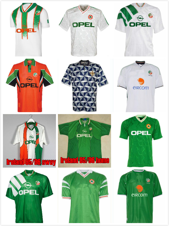 Ireland 1988 retro soccer jersey 88 90 Stapleton McCarthy McGrath Houghton Whelan Kelly Aldridge Quinn vintage classic football shirt
Ireland 1988 retro soccer jersey 88 90 Stapleton McCarthy McGrath Houghton Whelan Kelly Aldridge Quinn vintage classic football shirt