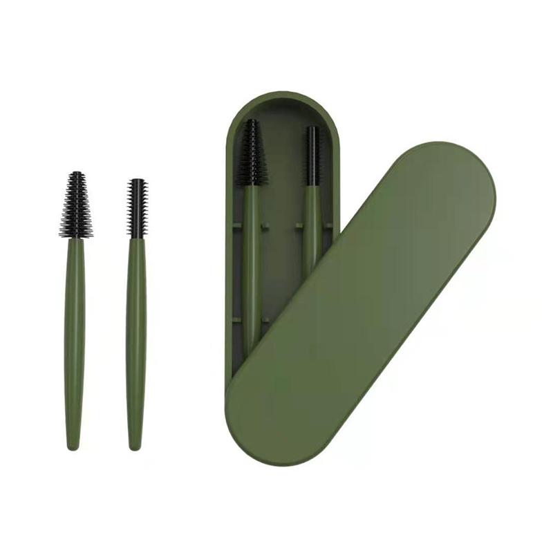 Makeup Brushes Reusable Silicone Eyelash Brush Comb Eyebrow Kit Mascara Wands Eye Lashes Extension Tool Professional Beauty
Makeup Brushes Reusable Silicone Eyelash Brush Comb Eyebrow Kit Mascara Wands Eye Lashes Extension Tool Professional Beauty