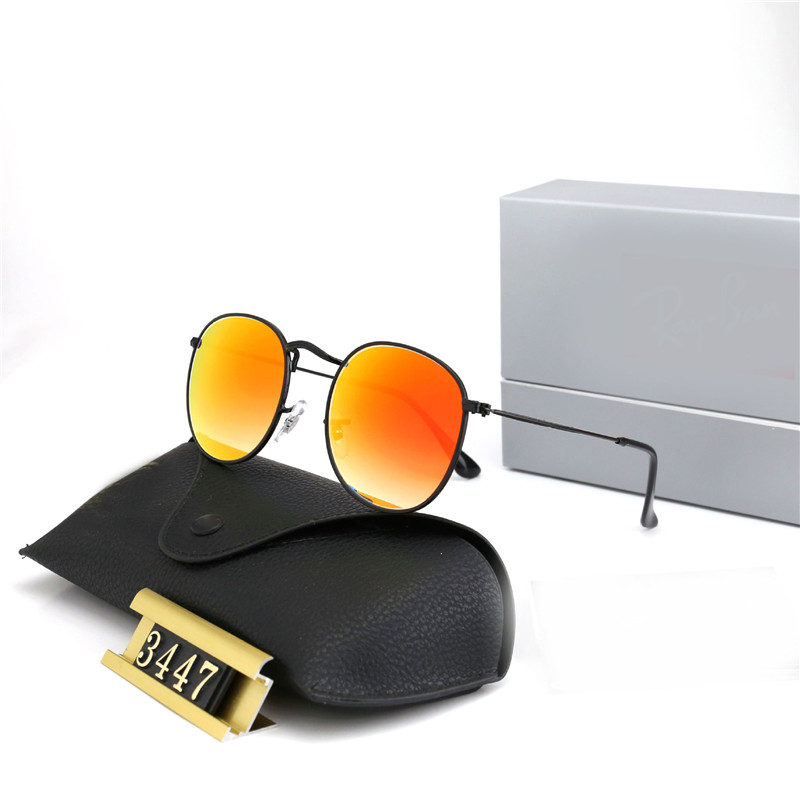 Design Polarized Luxury Ray Sunglasses Men Women Pilot UV400 Eyewear Bans Glasses Metal Frame Polaroid Lens 3447 GOOD QUAlity, White;black
Design Polarized Luxury Ray Sunglasses Men Women Pilot UV400 Eyewear Bans Glasses Metal Frame Polaroid Lens 3447 GOOD QUAlity, White;black