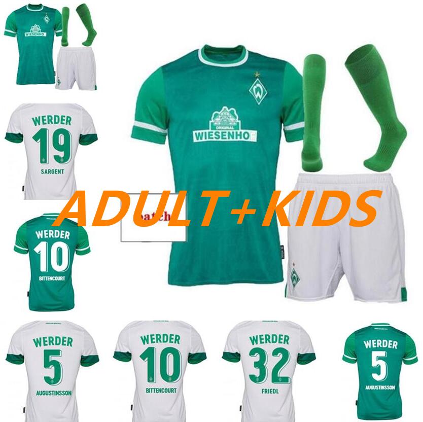 ADULT KIDS KIT 21 22 Werder Bremen home away Soccer Jerseys 2021 2022 Junior Sportverein PIZARRO OSAKO HARNIK KRUSE RASHICA Football shirt, Brown
ADULT KIDS KIT 21 22 Werder Bremen home away Soccer Jerseys 2021 2022 Junior Sportverein PIZARRO OSAKO HARNIK KRUSE RASHICA Football shirt, Brown