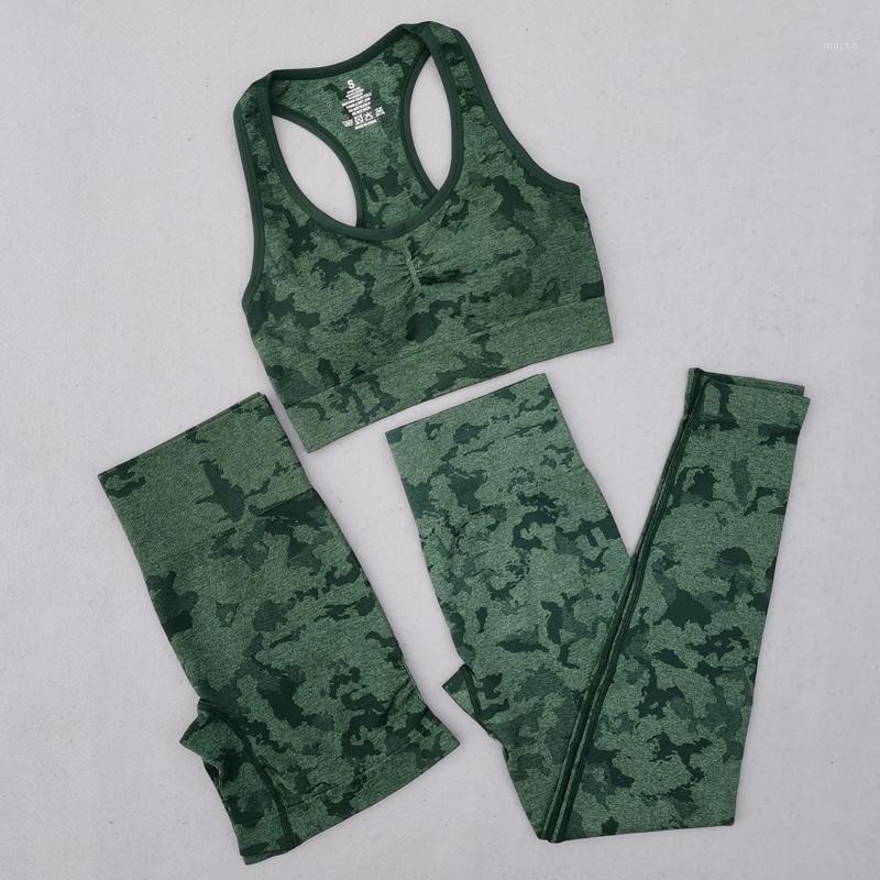 Yoga Outfit Adapt Camo Seamless Set Women Workout Clothes Gym Clothing High Waist Leggings Running Shorts Sports Bra Fitness Sportswear, 2pcs-khaki green
Yoga Outfit Adapt Camo Seamless Set Women Workout Clothes Gym Clothing High Waist Leggings Running Shorts Sports Bra Fitness Sportswear, 2pcs-khaki green
