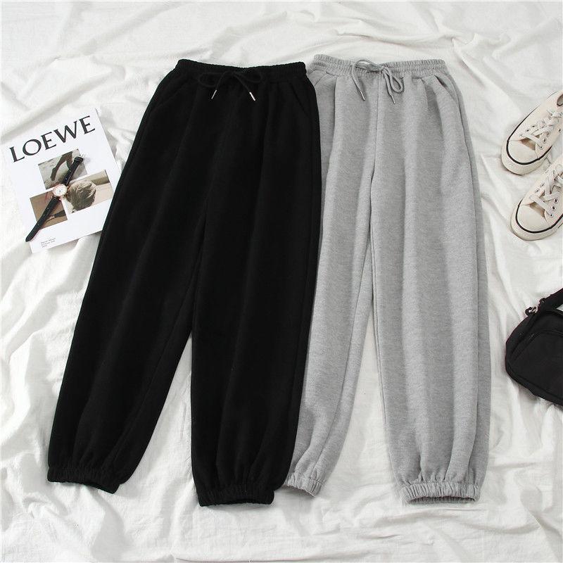 Women's Pants & Capris JMPRS Gray Women Sweatpants Autumn 2021 Baggy Fashion Oversize Sports Black Winter Thick Joggers Streetwear Trousers, Black;white
Women's Pants & Capris JMPRS Gray Women Sweatpants Autumn 2021 Baggy Fashion Oversize Sports Black Winter Thick Joggers Streetwear Trousers, Black;white