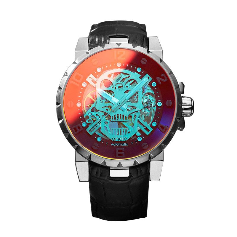 Wristwatches Men Wrist Watch,mens Automatic Watches Skeleton ANGIE Luxury Man Mechanical Wristwatch Skull Waterproof Clock Sapphire Relogio, Men watch 4
Wristwatches Men Wrist Watch,mens Automatic Watches Skeleton ANGIE Luxury Man Mechanical Wristwatch Skull Waterproof Clock Sapphire Relogio, Men watch 4