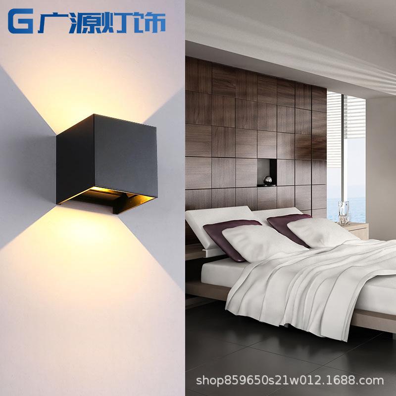 Modern Simple Waterproof Square Creative LED Wall Lamp Living Room Staircase Corridor Bedroom Bedside
Modern Simple Waterproof Square Creative LED Wall Lamp Living Room Staircase Corridor Bedroom Bedside