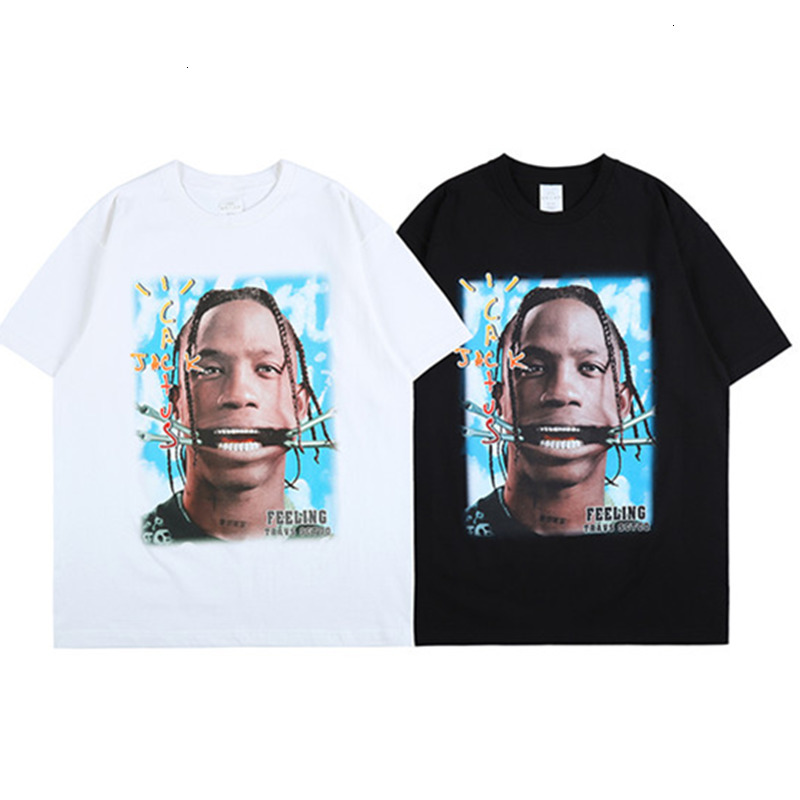 men's t-shirts quality digital printing cactus jack travis scott t shirt men women t-shirt summer style tees 5f5q, White;black
men's t-shirts quality digital printing cactus jack travis scott t shirt men women t-shirt summer style tees 5f5q, White;black